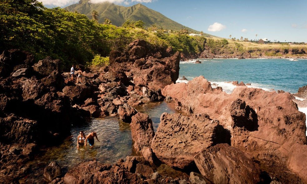 Black Rocks, Northeast Saint Kitts, Saint Kitts & Nevis